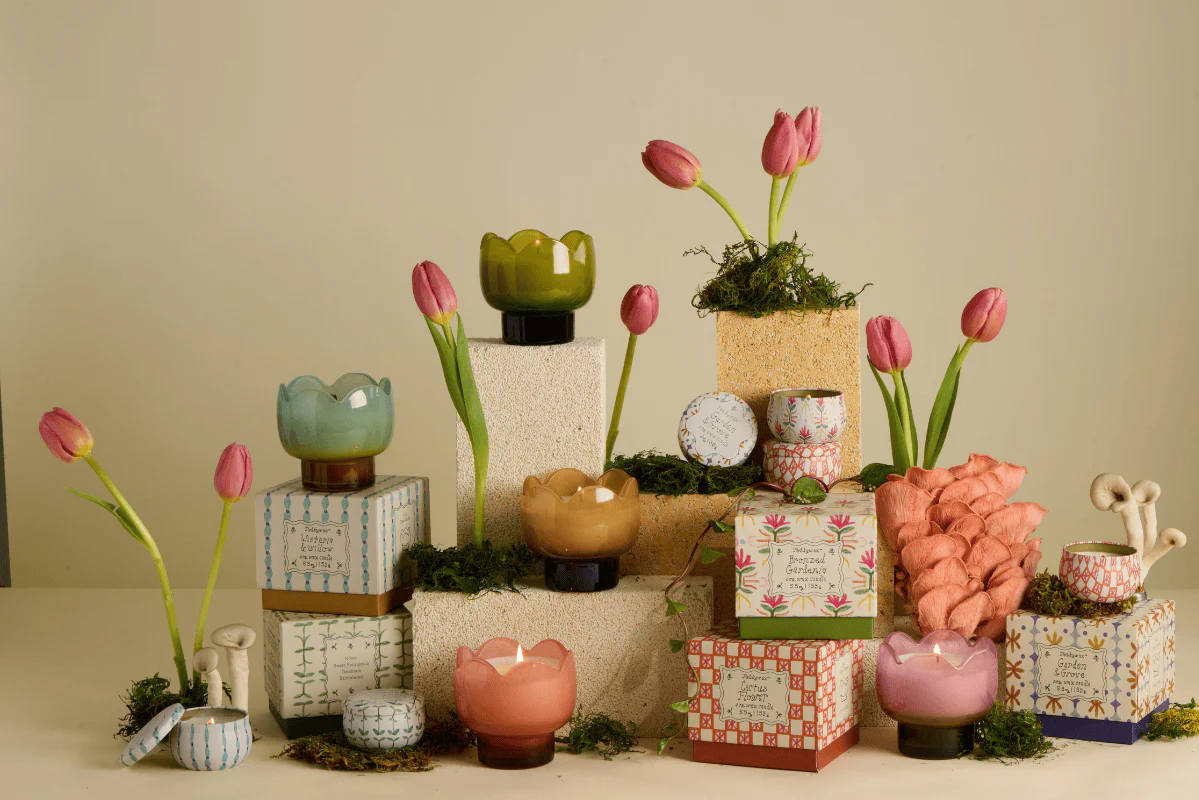 Artisan Candles, Hand-Poured with Heart